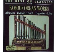 Eberhard Kraus - Albinoni, Handel, Bach, Paganini, Liszt: Famous Organ Works