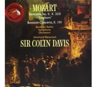 Eberhard Marsch Mozart: Serenade No. 9, K320 "Posthorn" / Bassoon Concerto, (CD)