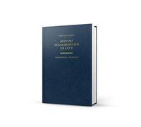 Eberhard Nestle Novum Testamentum Graece (Nestle-Aland): 28. (Copertina rigida)