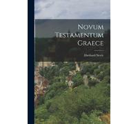 Eberhard Nestle Novum Testamentum Graece (Tascabile)
