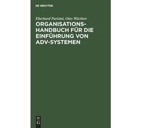 Eberhard Parisin Organisations-Handbuch für die Einführung vo (Copertina rigida)