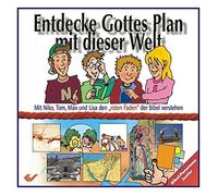 Eberhard Platte Entdecke Gottes Plan mit dieser Welt: Das Bib (Copertina rigida)
