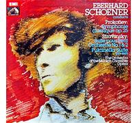 Eberhard Schoener & The Orchestra of the Munich Chamber Opera - Prokofiev: Symphonie classique op. 25 / Stravinsky: Suite pour Petit Orchestre No. 1 & 2; Pulcinella-Suite (rev. 1949) [Vinyl LP] [Schallplatte]