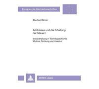 Eberhard Simon Aristoteles und die Erhaltung der Mauern (Tascabile)