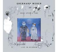 Eberhard Weber Once Upon a Time: Live in Avignon (CD) Album (Jewel Case)