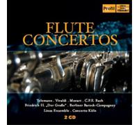 Eberhard Zumach Flute Concertos (CD) Album