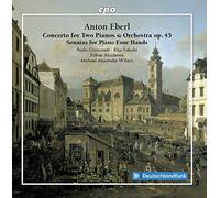 Eberl/ Giacometti/ Fukuda - Concerto For Two Pianos & Orchestra 45