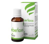 Eberlife Farmaceutici Eberlaxx Integratore Lassativo con Lattulosio Inulina e Fibre, 300ml