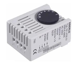Eberle 191 4705 51 900 Termostato per armadio elettrico SSR-E 6905 230 V/AC 1 s
