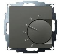 Eberle 191810224302 UTE 1002-Anthrazit-55 Termostato ambiente Da incasso 1 pz.