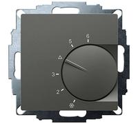 Eberle 191810224302 UTE 1002-Anthrazit-55 Termostato ambiente Da incasso 1 pz.
