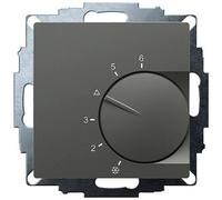 Eberle 191810224302 UTE 1002-Anthrazit-55 Termostato ambiente Da incasso 5 fino