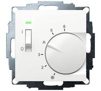 Eberle 191811554602 UTE 1015-RAL9016-G-55 Termostato ambiente Da incasso 1 pz.