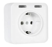 Eberle 53637141002 0 INSTAT 868-a1S Termostato ambiente Spina intermedia 1 pz.
