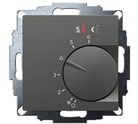 Eberle 547816054302 UTE 2800-R-Anthrazit-55 Termostato ambiente Da incasso 1
