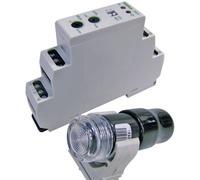 Eberle Controls 8565 19 140 000 Dämmerungsschalter DAE-F 565 19 mit Fernfühler