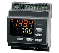 Eberle Controls Eberle 886030106020 TDR 4120 - Regolatore di temperatura digitale per guida di trasporto, 200.800C/F, AC95-240V 886030106020