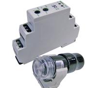 Eberle DÄ-F 565 19 Sensore crepuscolare 1 pz. 240 V/DC, 240 V/AC 1 scambio (L x