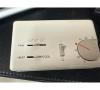 Eberle; KLR-E 7012; Termostato per fancoil, medico su Valvola
