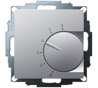EBERLE UTE 1003-Alu-55UP, regolatore di spazio, 5-30C, AC 230V, 1 apertura, 10 A