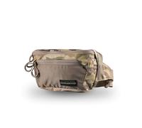 Eberlestock Bando Bag - Marsupio tattico con cintura regolabile in vita, tasche con cerniera, compatto e leggero, per tutti i giorni, viaggi, attività all'aperto, corsa, caccia, multicam