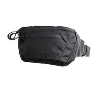 Eberlestock Bando Bag - Marsupio tattico da uomo con cintura regolabile in vita, tasche con cerniera, borsa compatta e leggera, nero, Standard, Marsupio