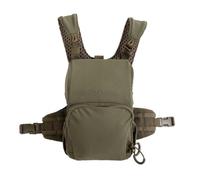 Eberlestock Bravo - Bino Pack modulare - Imbracatura binocolo da caccia senza magneti, chiusura silenziosa con cordino ammortizzante - compatibile con MOLLE - Cinghie traspiranti Air-Mesh - Montagna