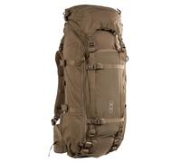 Eberlestock Brute Hunting Pack - Zaino con telaio interno con cintura per culla, imbracatura per spalle contorno, caccia di più giorni, Terra secca, 4500 c.i., Zaino da caccia