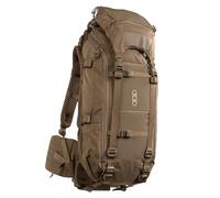 Eberlestock Brute Hunting Pack - Zaino con telaio interno con cintura per culla, imbracatura per spalle contorno, caccia di più giorni