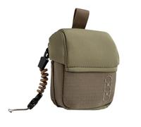 Eberlestock Custodia per telemetro senza mag, silenziosa, resistente alle intemperie, con cordura 500D, compatibile MOLLE, adatta a Bravo Bino Pack, verde militare