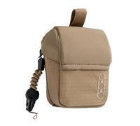 Eberlestock Custodia per telemetro senza mag, silenziosa, resistente alle intemperie, con cordura 500D, compatibile MOLLE, adatta a Bravo Bino Pack, Dry Earth