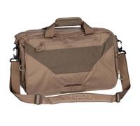 Eberlestock Executive Brief - Valigetta con scomparto CCW - Confezione da lavoro per organizzazione Edc - Nylon Cordura 500D, Terra secca, 10"H x 6"D x 17.5"L, Volume: 1050 c.i./17.20 L