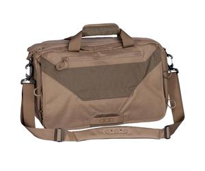 Eberlestock Executive Brief - Valigetta con scomparto CCW - Confezione da lavoro per organizzazione Edc - Nylon Cordura 500D, Terra secca, 10"H x 6"D x 17.5"L, Volume: 1050 c.i./17.20 L
