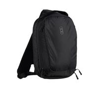 Eberlestock Fade Sling Pack - Zaino a tracolla EDC, accesso ambidestro a tutti gli scomparti, accesso rapido, nero, X-Large