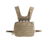 Eberlestock Force Chest Pack - Pettorale modulare tattico con cinghia MOLLE, nylon Ripstop 500D, imbracatura Air-Mesh