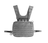 Eberlestock Force Chest Pack - Pettorale modulare tattico con cinghia MOLLE, nylon Ripstop 500D, imbracatura Air-Mesh