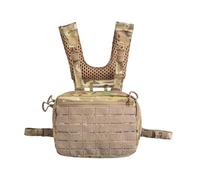Eberlestock Force Chest Pack - Pettorale modulare tattico con cinghia MOLLE, nylon Ripstop 500D, imbracatura Air-Mesh