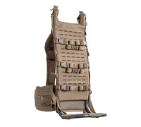 Eberlestock Mainframe II Modular Hunting Pack Frame - Mensola di carico con cintura addominale, imbracatura per spalla Contour