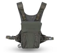 Eberlestock Pacchetto Bino Modulare Recon, verde/grigio, Large