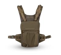 Eberlestock Recon Modular Bino Pack - Sistema avanzato di imbracatura binoculare con attacchi personalizzabili, Terra secca, S, moderno