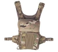 Eberlestock Recon Modular Bino Pack - Sistema avanzato di imbracatura binoculare con attacchi personalizzabili - Multicam - Piccolo