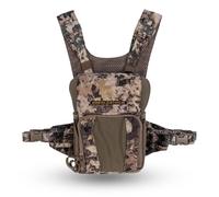 Eberlestock Recon Modular Bino Pack - Sistema avanzato di imbracatura per binocolo con attacchi personalizzabili - Skye - Grande