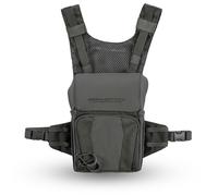 Eberlestock Recon Modular Bino Pack - Sistema avanzato di imbracatura per binocolo con attacchi personalizzabili - Grigio - Piccolo