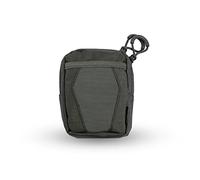 Eberlestock Recon Utility Pouch - Soluzione multiuso per campeggio, escursionismo e attrezzatura tattica, borsa organizer durevole e versatile, grigio