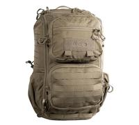 Eberlestock Romad Pack - Zaino tattico compatto da 16 litri con telaio in HDPE, antenna pass-through, tasca per sacca idrica e pannello MOLLE - robusto zaino militare e da caccia - verde militare