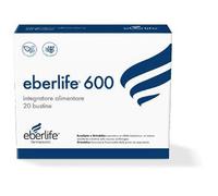Eberlife Farmaceutici Eberlife 600 Integratore di N-Acetilcisteina, 20 Bustine