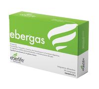 EBERLIFE Ebergas 30 Compresse - integratore per il gonfiore addominale