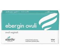 eberlife farmaceutici Ebergin Ovuli Vag 10pezzi