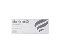 Eberlife Farmaceutici Eberjoint 40 - Siringa di acido ialuronico lubrificante, 1 siringa da 2 ml