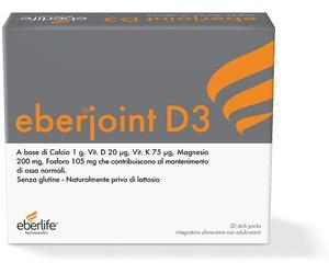 eberlife farmaceutici Eberjoint d3 20 stick pack